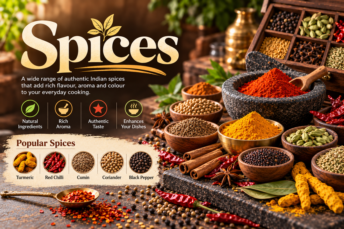 Indian Spices: Essential Flavours for Everyday Cooking