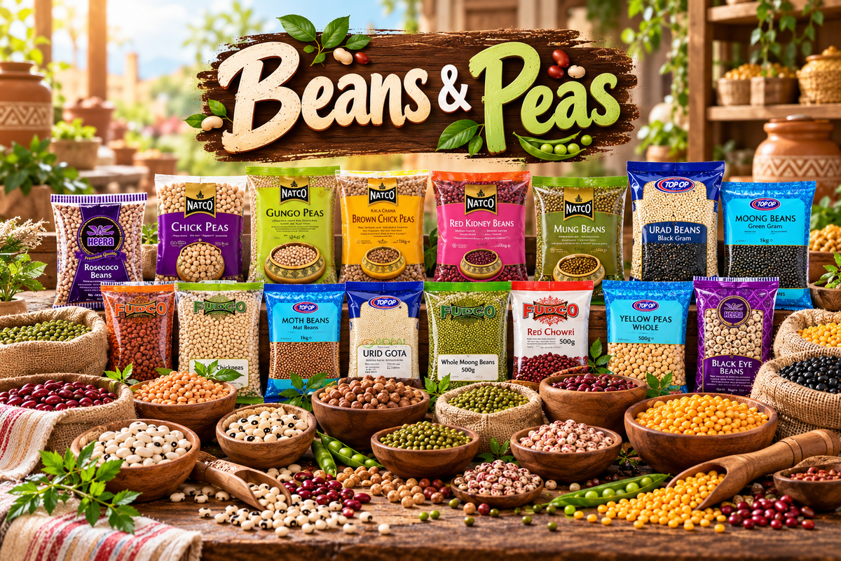Beans & Peas: Discover Essential Ingredients for Indian Cooking
