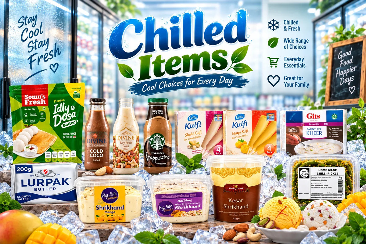Chilled Items: Fresh, Convenient Choices for Every Day