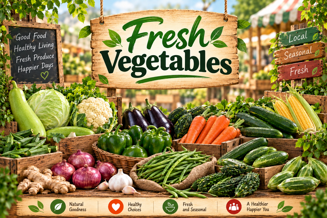 Fresh Vegetables: Fresh Choices for Every Kitchen