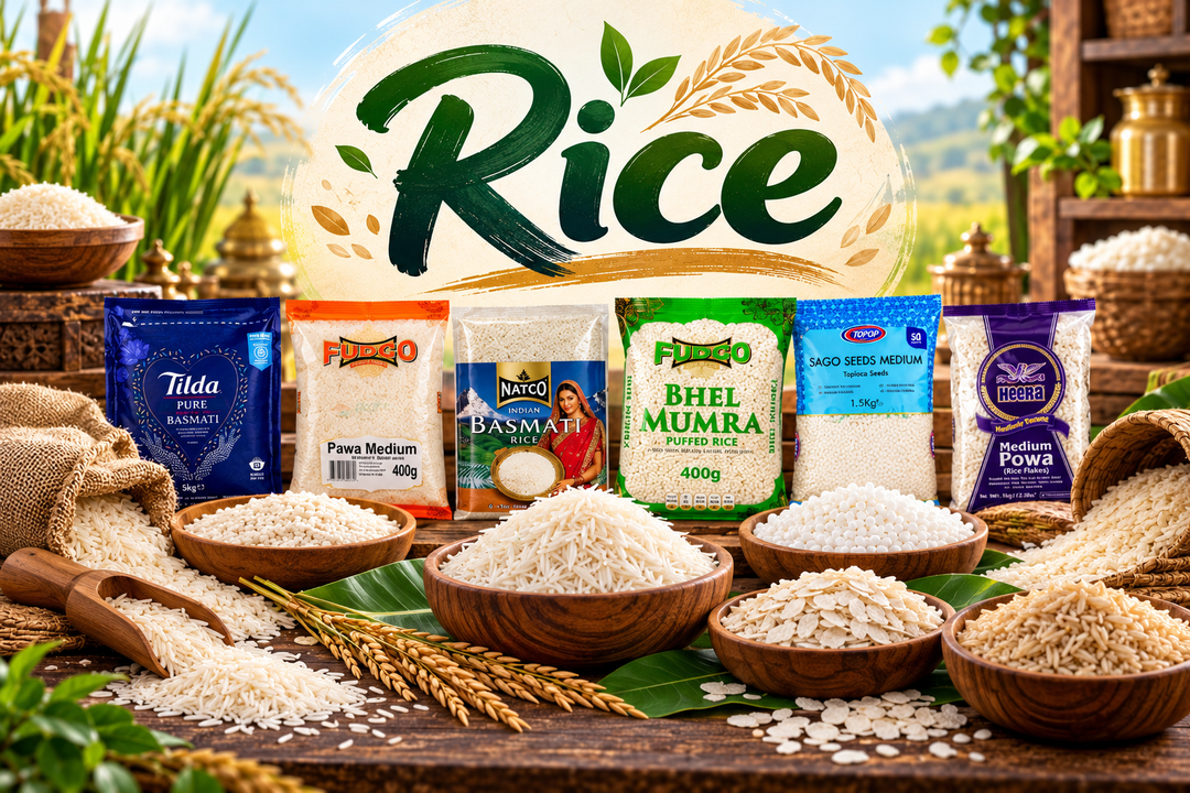 Rice: Discover Everyday Essentials for Indian Cooking