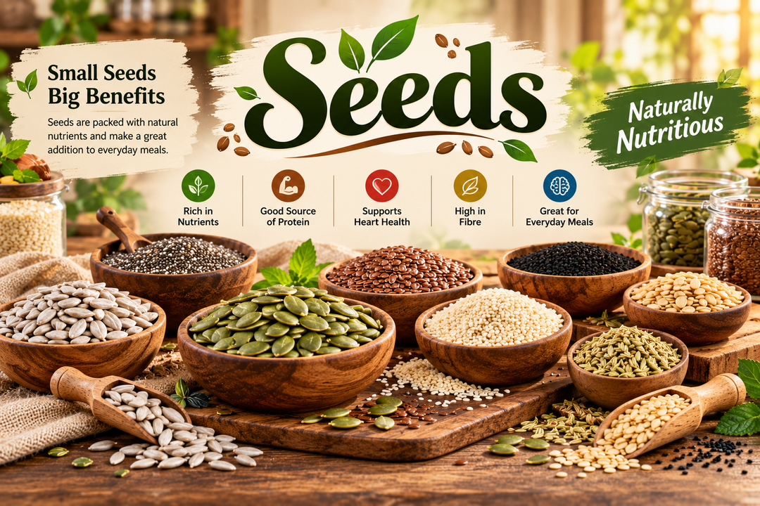 Seeds: Small Additions for Everyday Indian Cooking