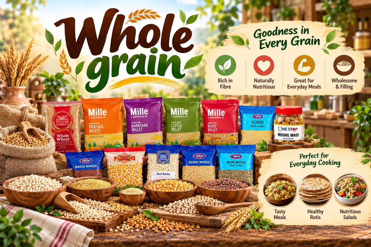 Whole Grain: A Wholesome Choice for Everyday Meals