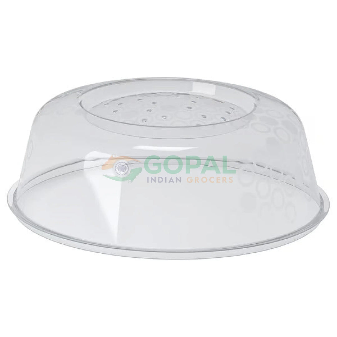 10’’ Clear Microwave Plate Cover - Kitchen Utensils