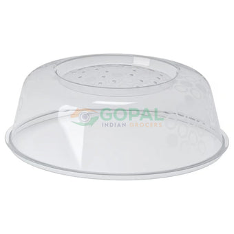 10’’ Clear Microwave Plate Cover - Kitchen Utensils