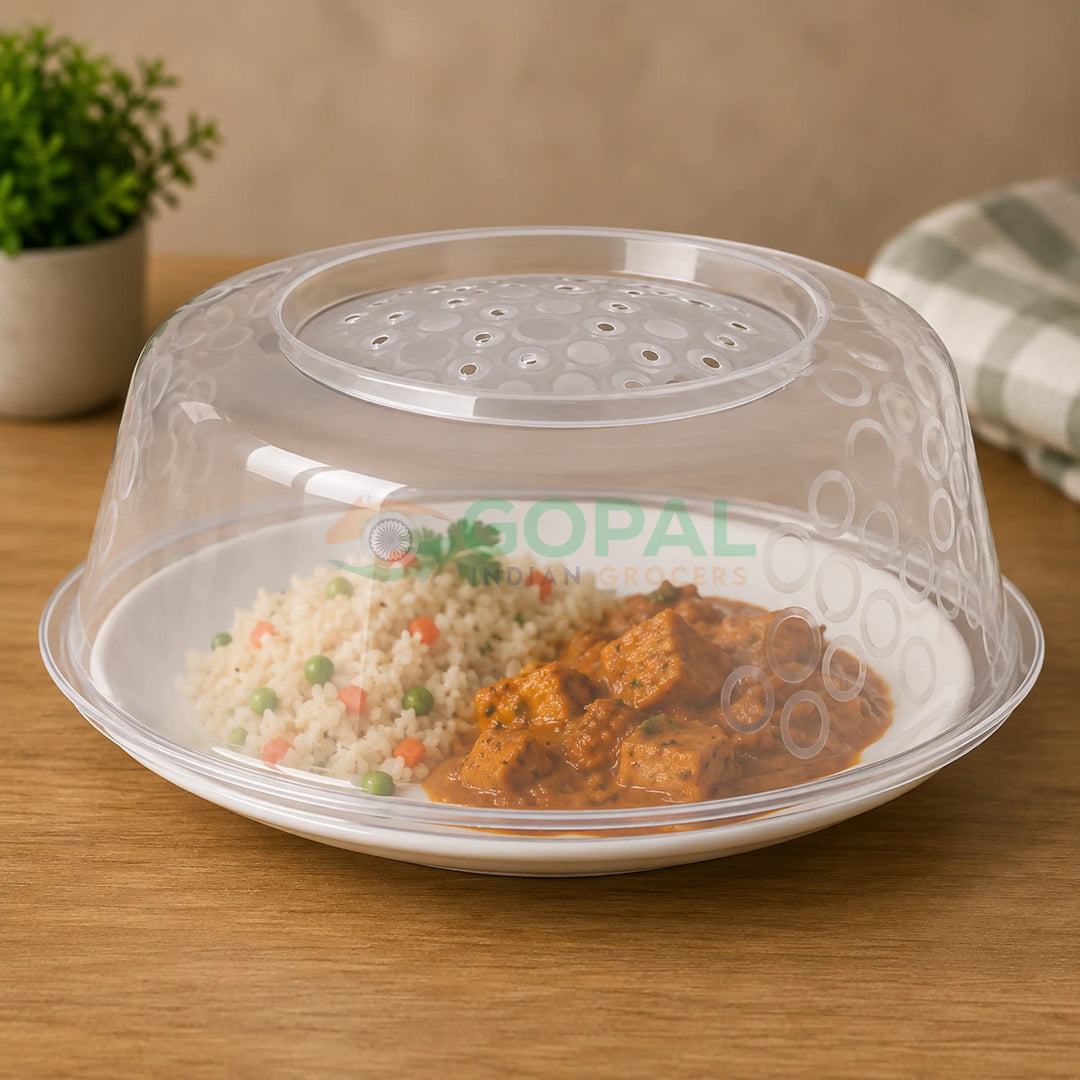 10’’ Clear Microwave Plate Cover - Kitchen Utensils