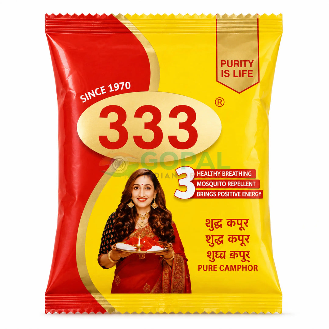 333 Pure Camphor 20g - Pooja Essentials