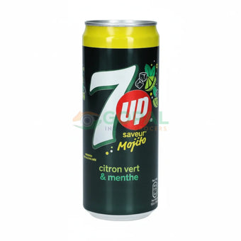 7Up Mojito Can 330ml - Softdrink