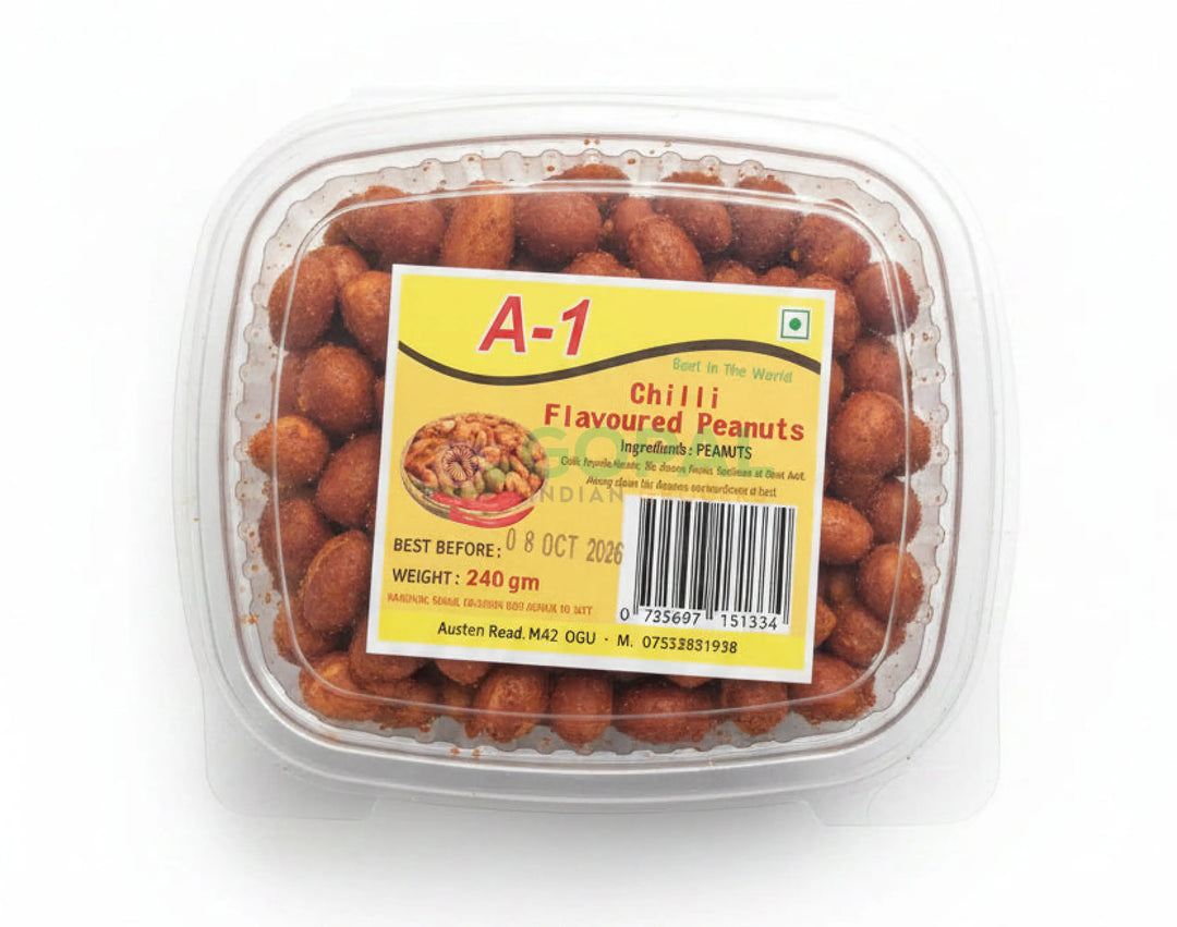 A1 Chilli Flavoured Peanuts 240g - Peanuts
