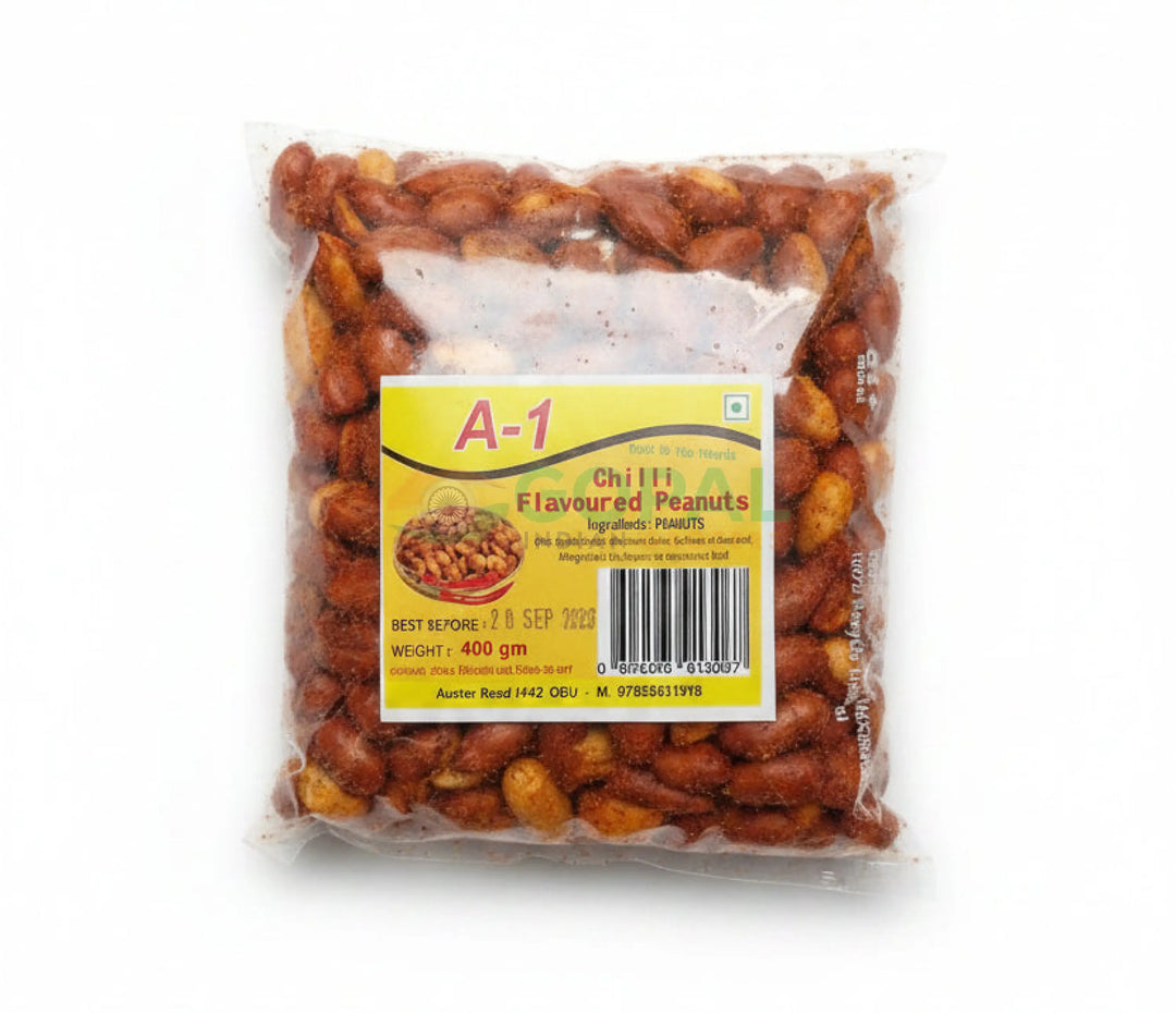 A1 Chilli Flavoured Peanuts 400g - Peanuts