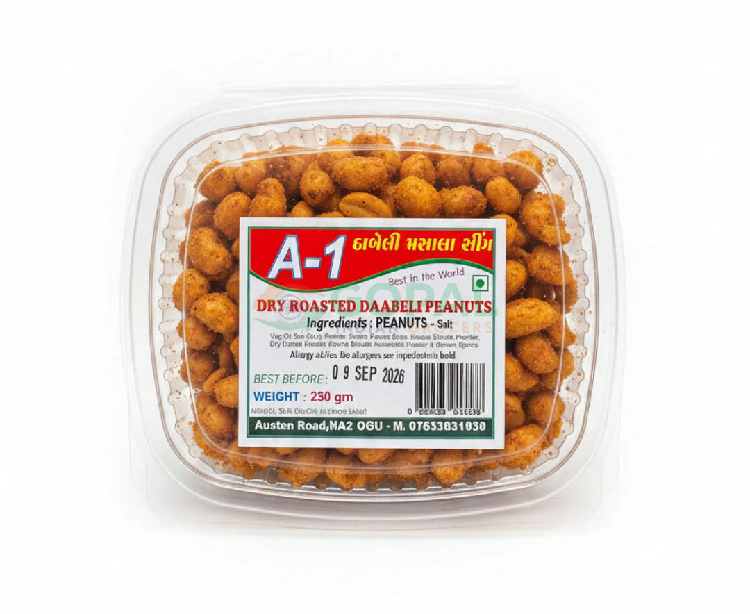A1 Dry Roasted Masala Peanuts 230g - Peanuts