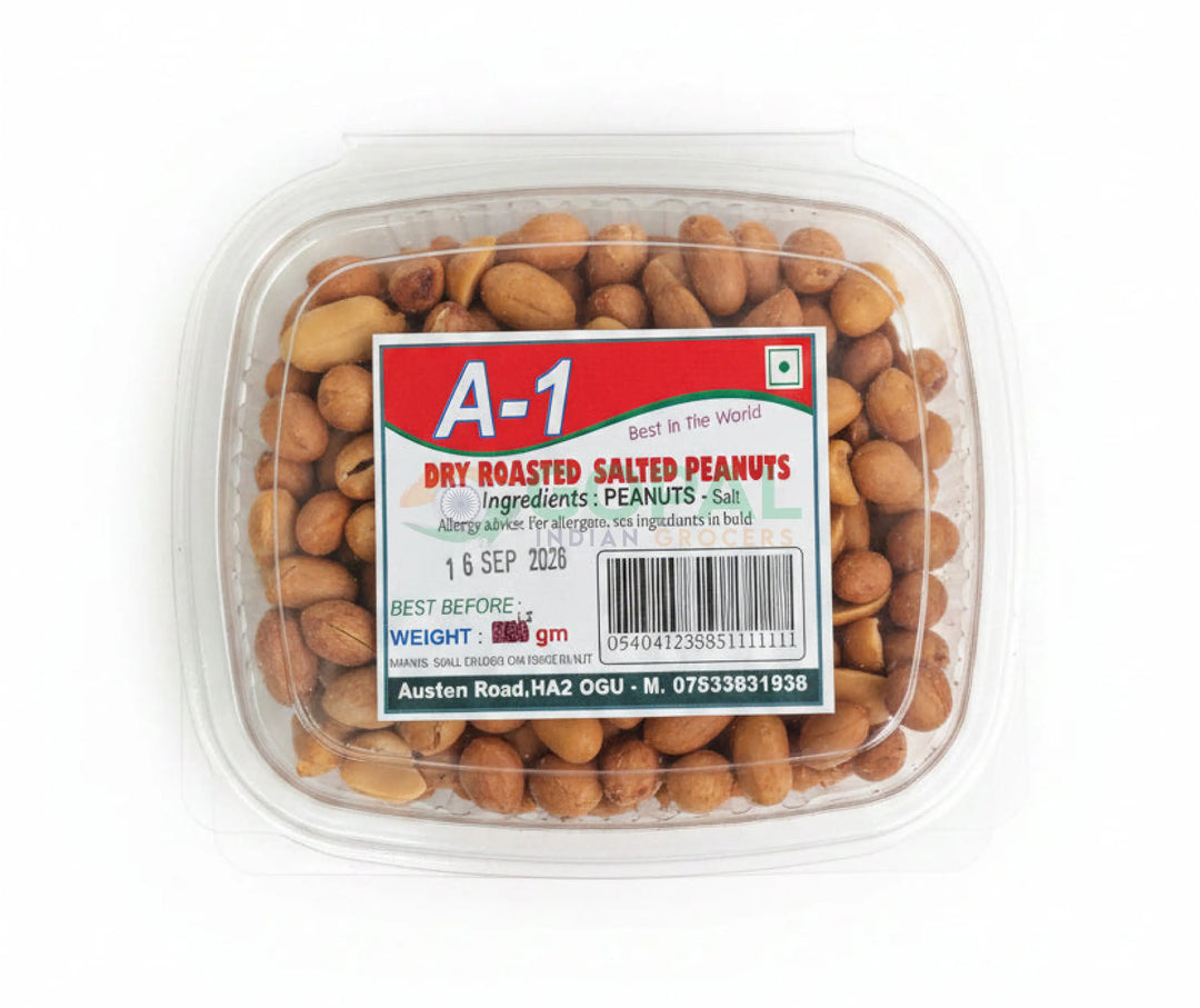A1 Dry Roasted Salted Peanuts 115g - Peanuts