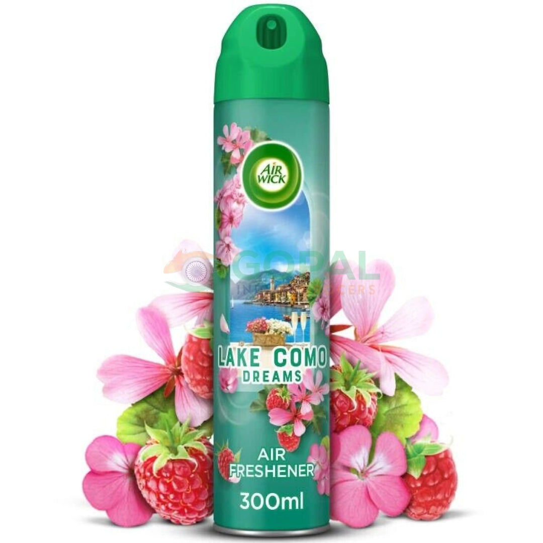 Air Wick Aerosol Lake Como Dreams 300ml - Cleaning Products