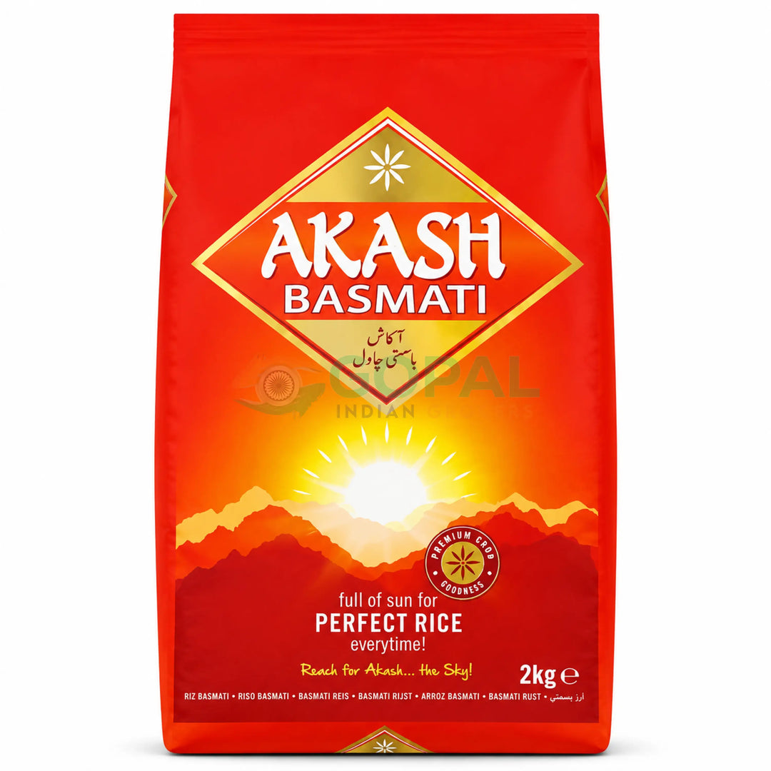 Akash Basmati Rice 2Kg - Basmati Rice