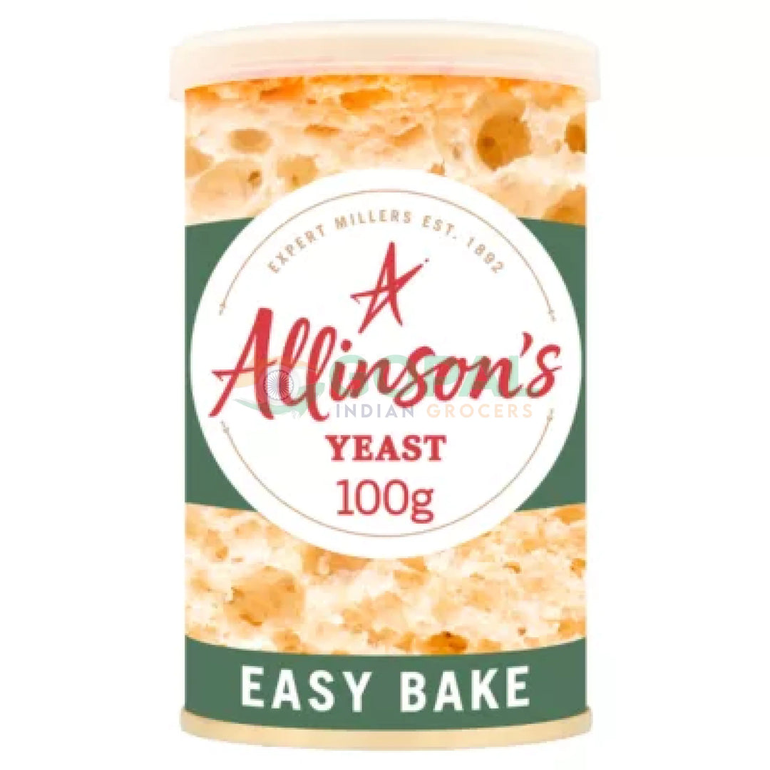 Allinsons Easy Bake Yeast 100g - Baking