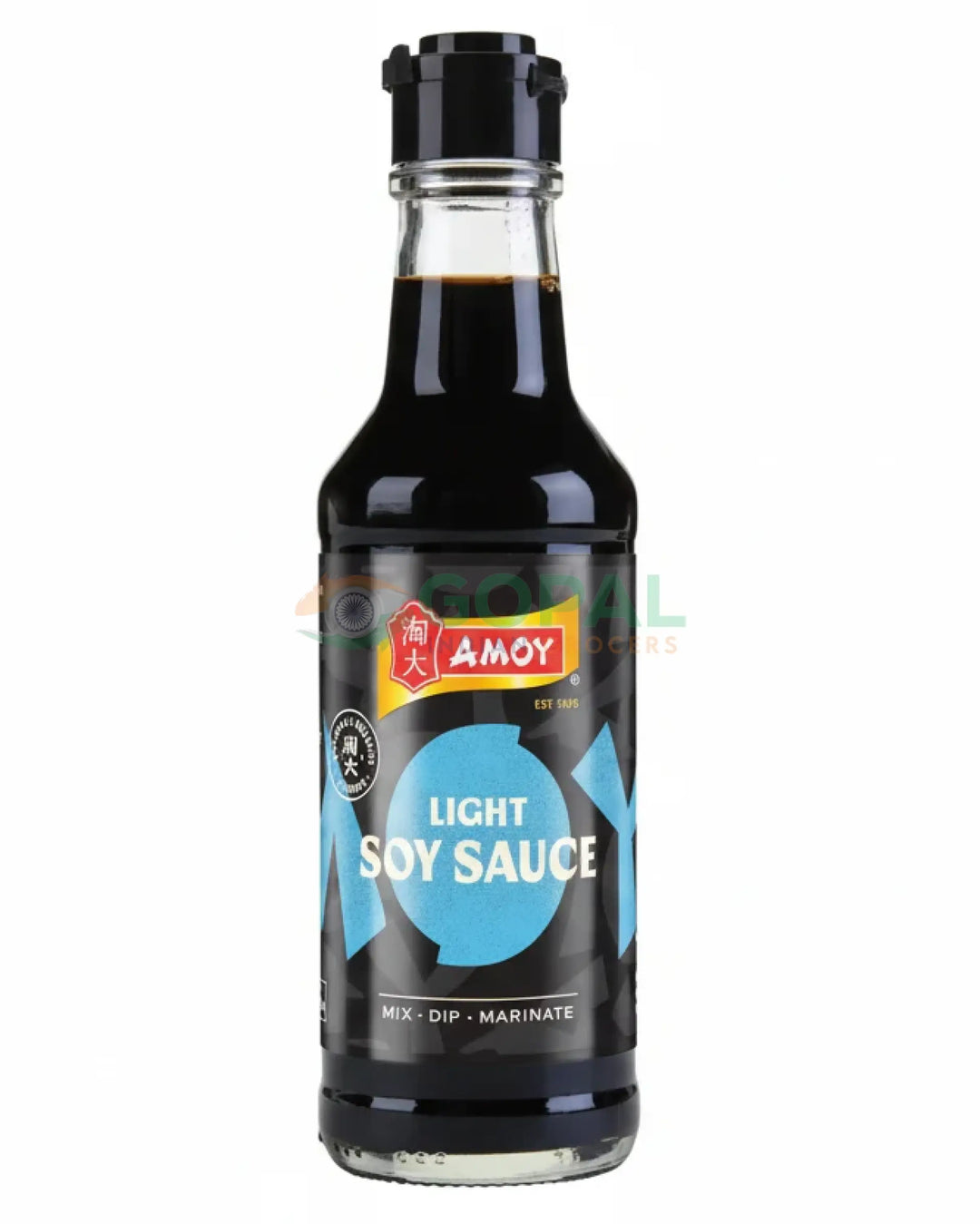 AMOY LIGHT SOYA SAUCE 150 ML