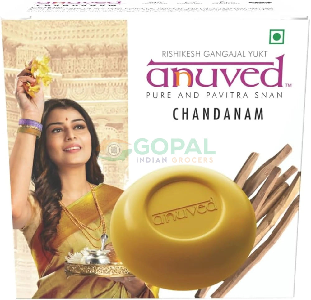 Anuved Chandanam Soap 125g - Body Care