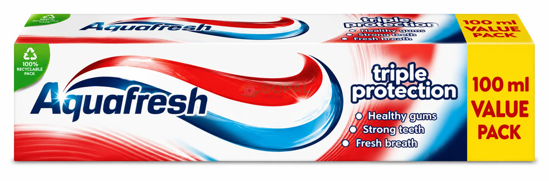 Aquafresh Triple Protection Toothpaste 100ml - Dental Care