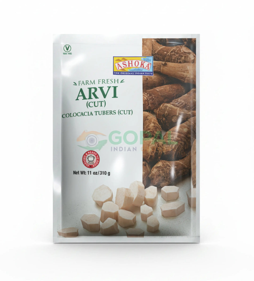 Ashoka Arvi 310g - Frozen Fruits & Vegetables