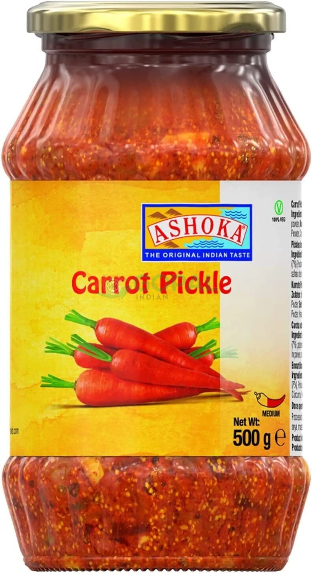 Ashoka Pickle CARROT 500g