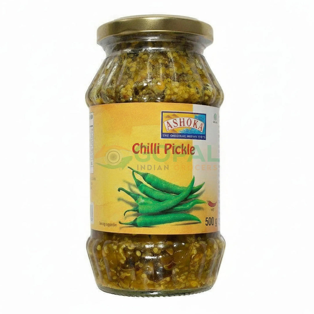 Ashoka Chilli Pickle 500g - Pickles