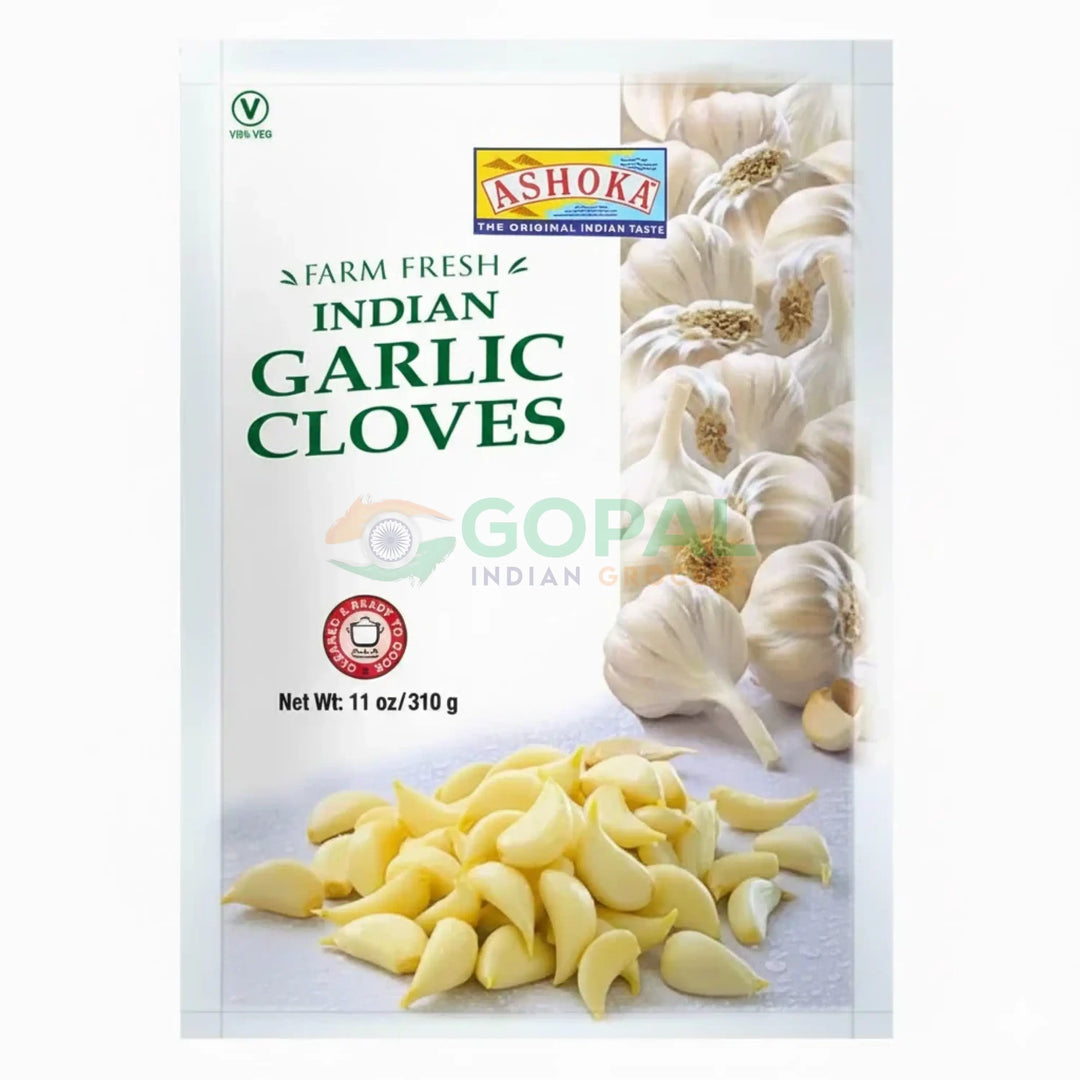 Ashoka Garlic Cloves Indian 310g - Frozen Fruits & Vegetables