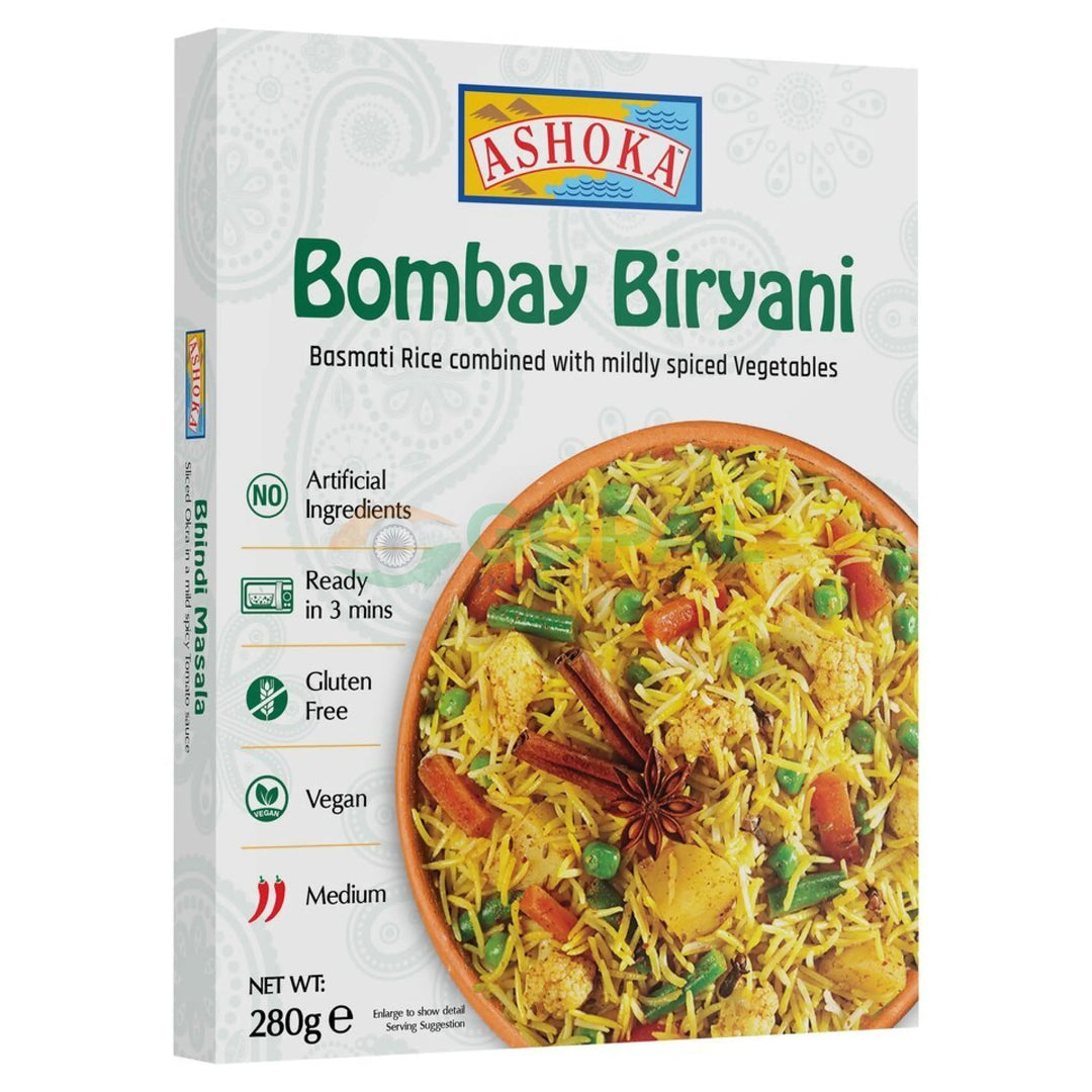 Ashoka H&E Bombay (BIRYANI) 280g