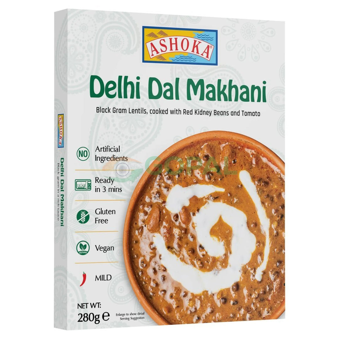 Ashoka H&E DELHI DAL MAKHANI 280g