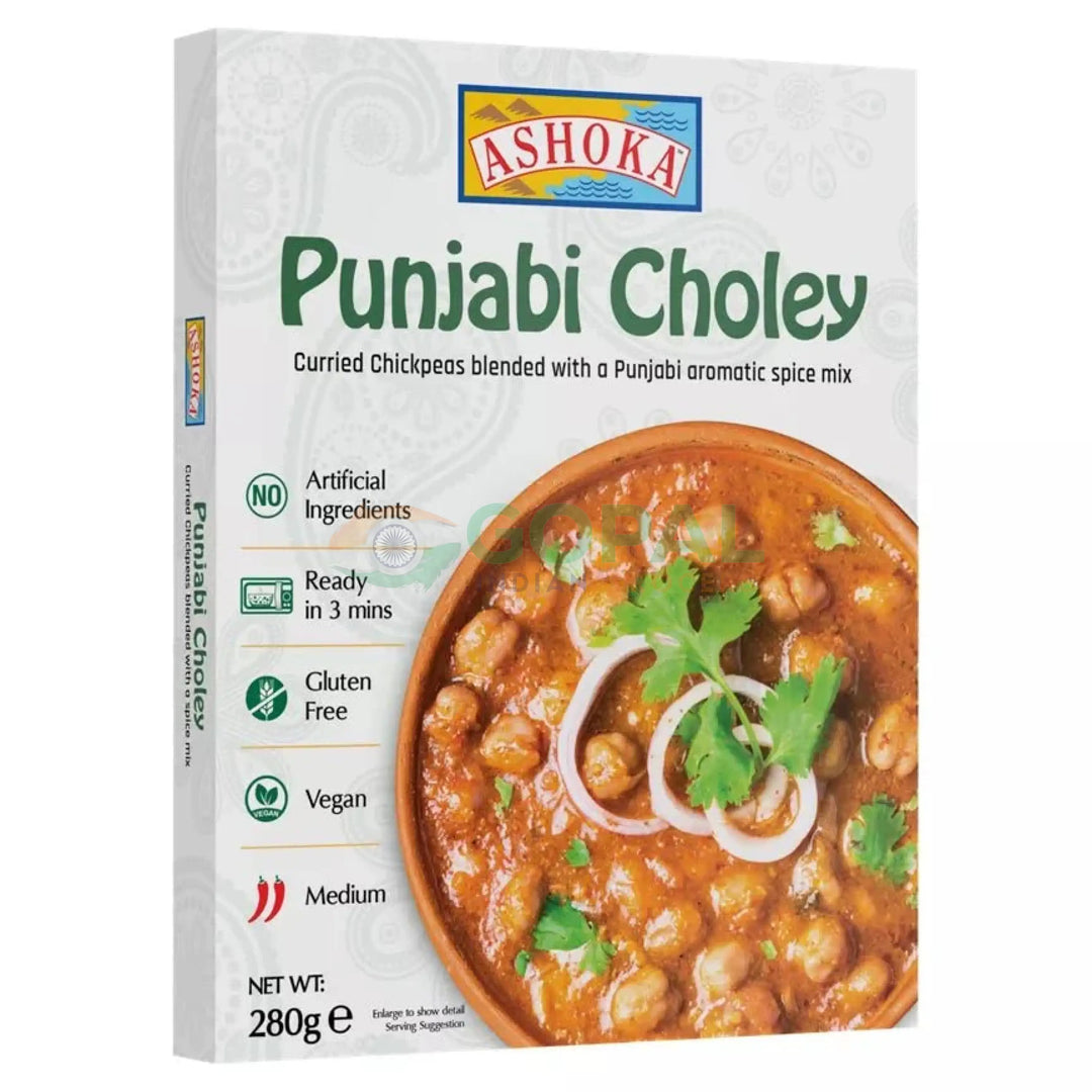 Ashoka H&E PUNJABI CHOLE 280g