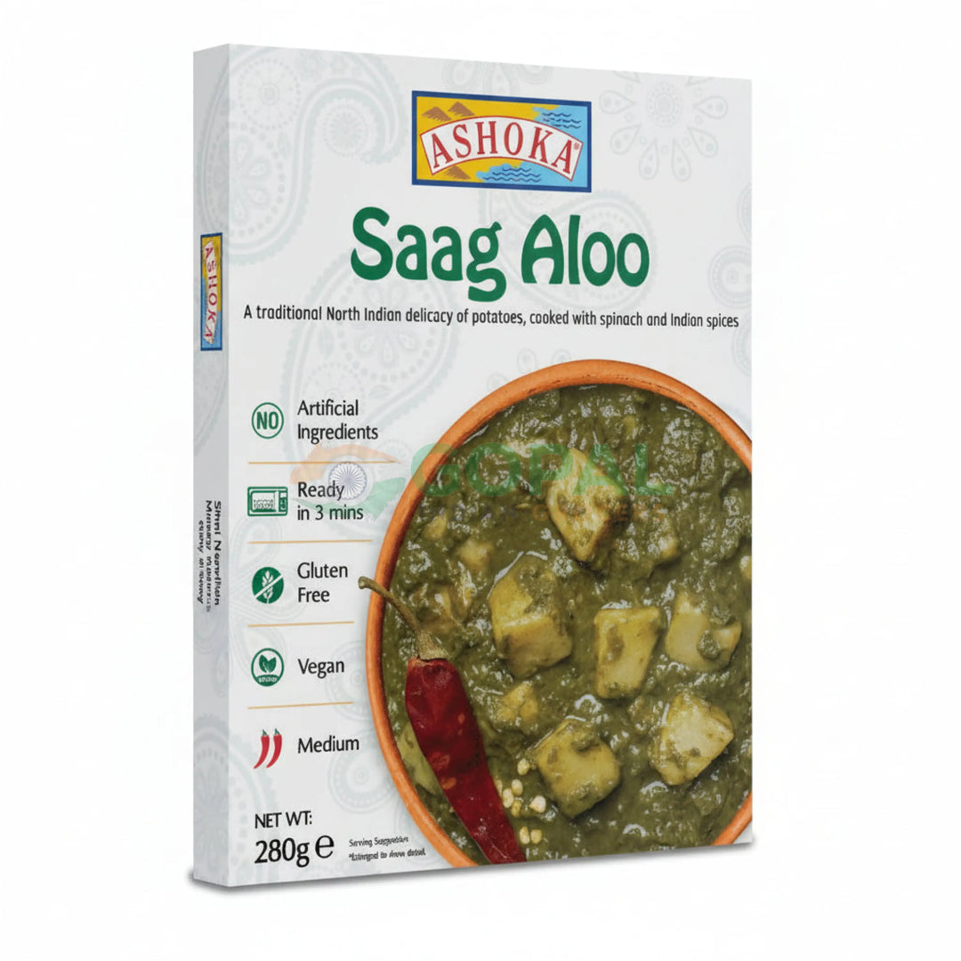 Ashoka H&E SAAG ALOO 280g