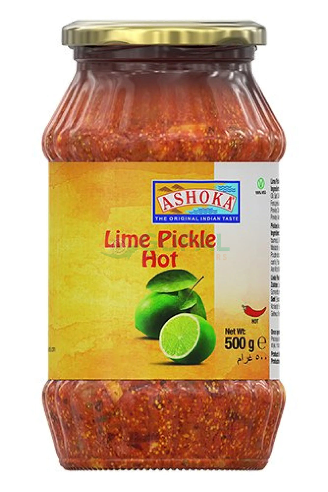 Ashoka Pickle LIME HOT  500g