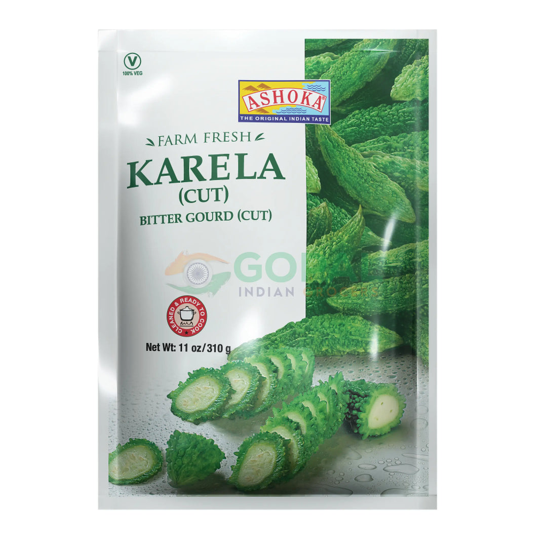 Ashoka Karela (Bitter Gourd) 310g - Frozen Fruits & Vegetables