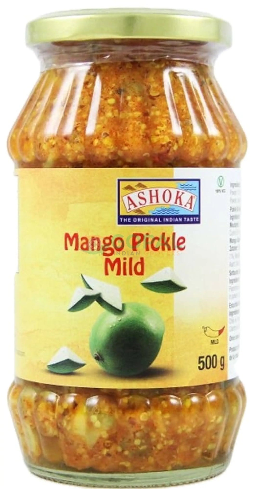 Ashoka Pickle MANGO (MILD) 500g