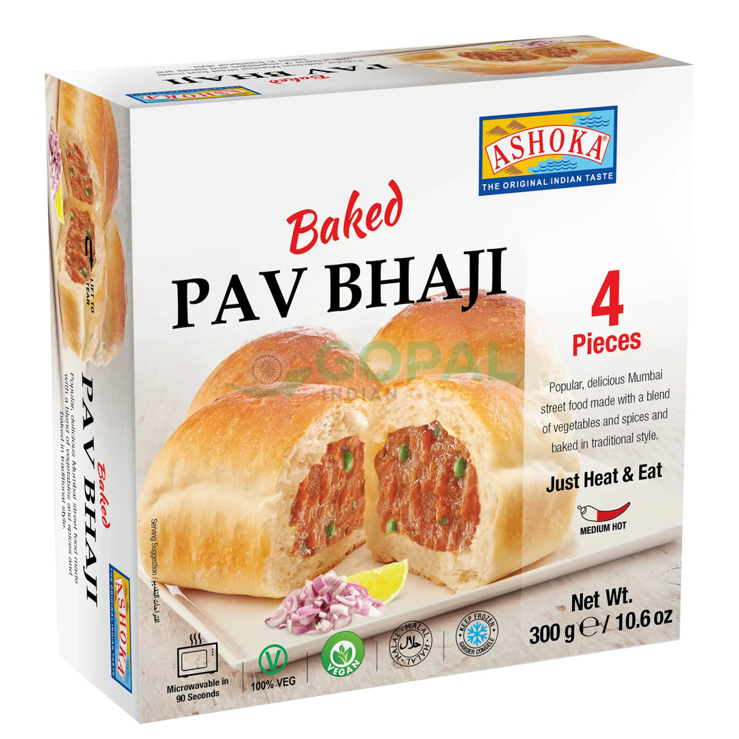 Ashoka Pavbhaji (Baked) 300g - Frozen Snacks