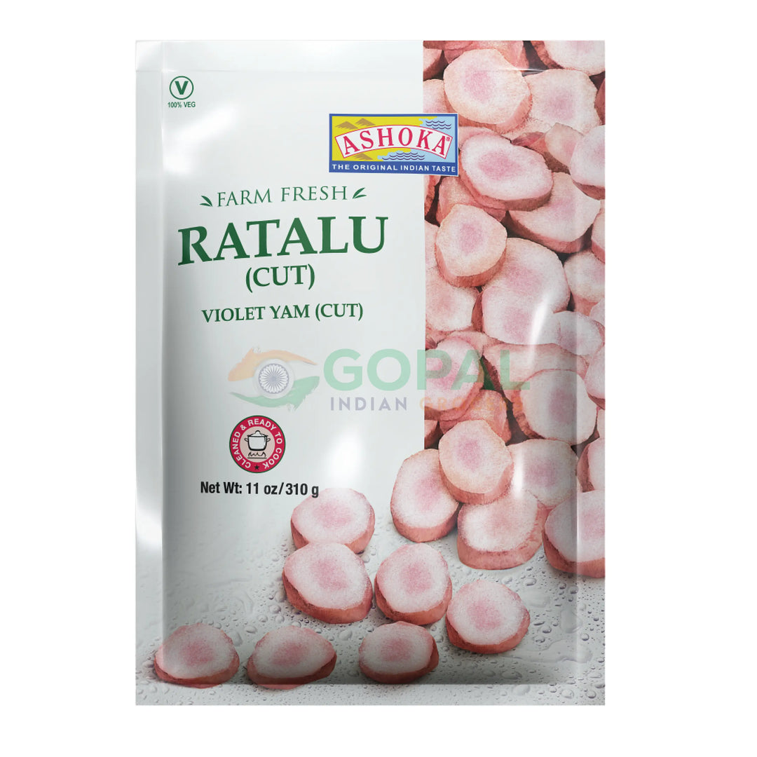 Ashoka Ratalu (Purple Yam) 310g - Frozen Fruits & Vegetables