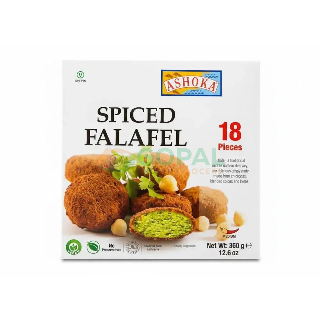 ASHOKA SPICED FALAFEL 360G