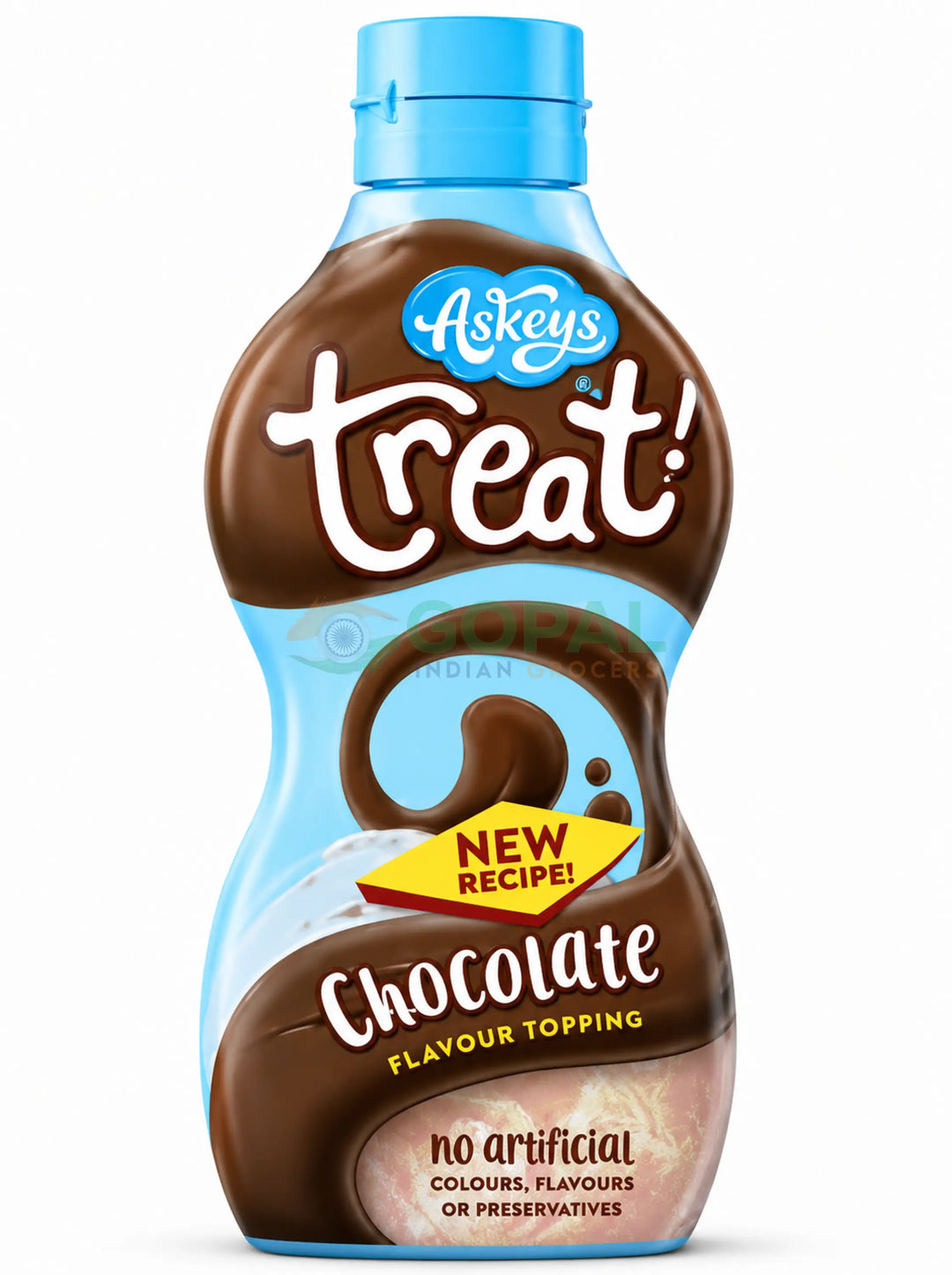 Askeys Treat! Chocolate Flavour Topping 325g - Spreads