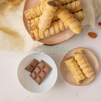 ATUL Cream Roll Chocolate - Biscuits & Cookies