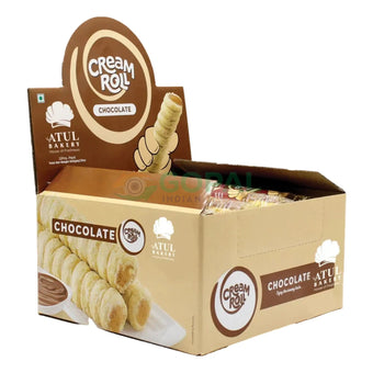 ATUL Cream Roll Chocolate - Biscuits & Cookies