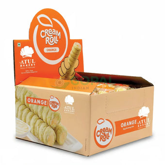 ATUL Cream Roll Orange - Biscuits & Cookies