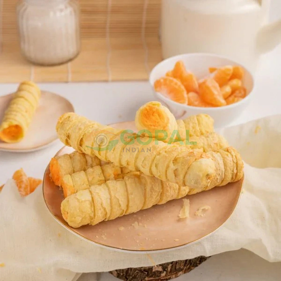 ATUL Cream Roll Orange - Biscuits & Cookies