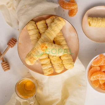 ATUL Cream Roll Orange - Biscuits & Cookies