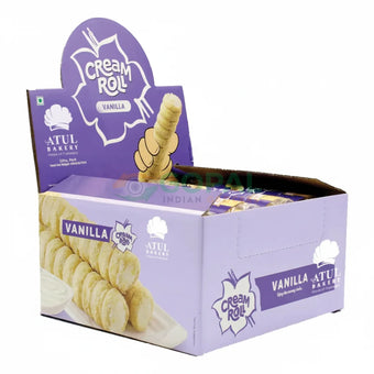 ATUL Cream Roll Vanilla - Biscuits & Cookies