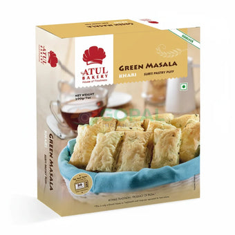 ATUL Green Masala Khari 200g - Khari & Rusk
