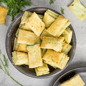 ATUL Green Masala Khari 200g - Khari & Rusk