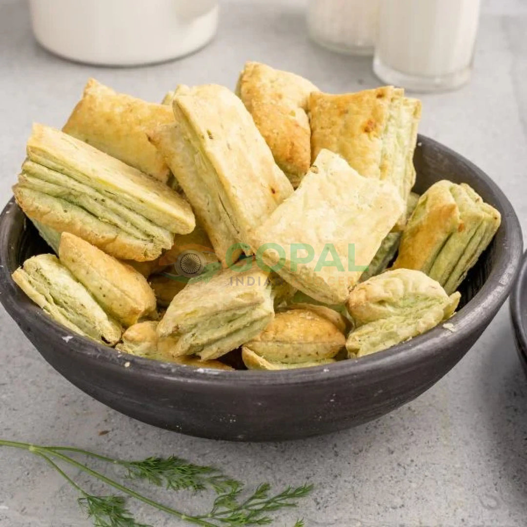 ATUL Green Masala Khari 200g - Khari & Rusk