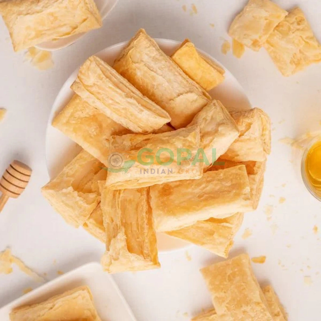 ATUL Plain Khari 400g - Khari & Rusk