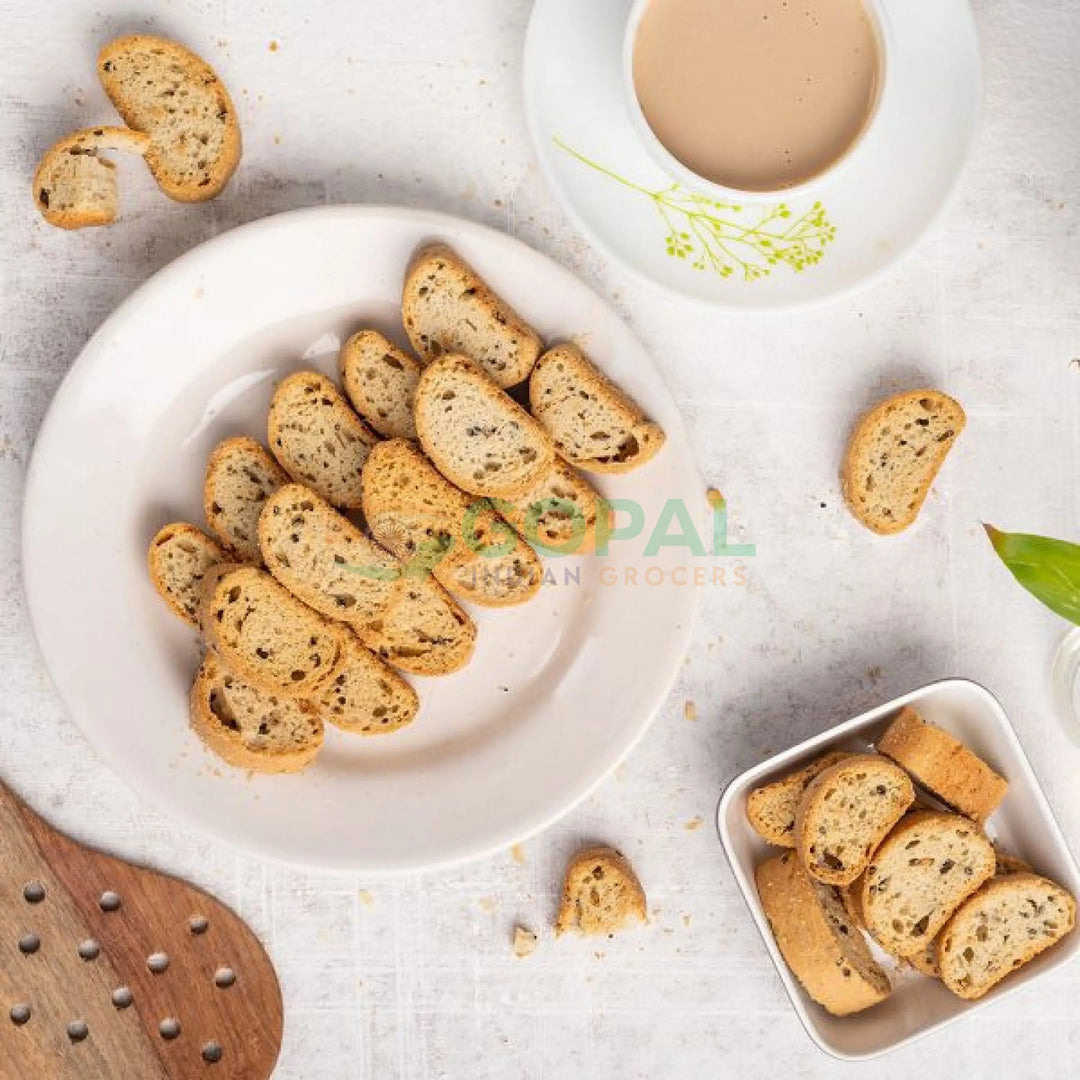 ATUL Sesame Rusk Bite 200g - Khari & Rusk