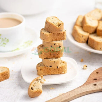 ATUL Sesame Rusk Bite 200g - Khari & Rusk