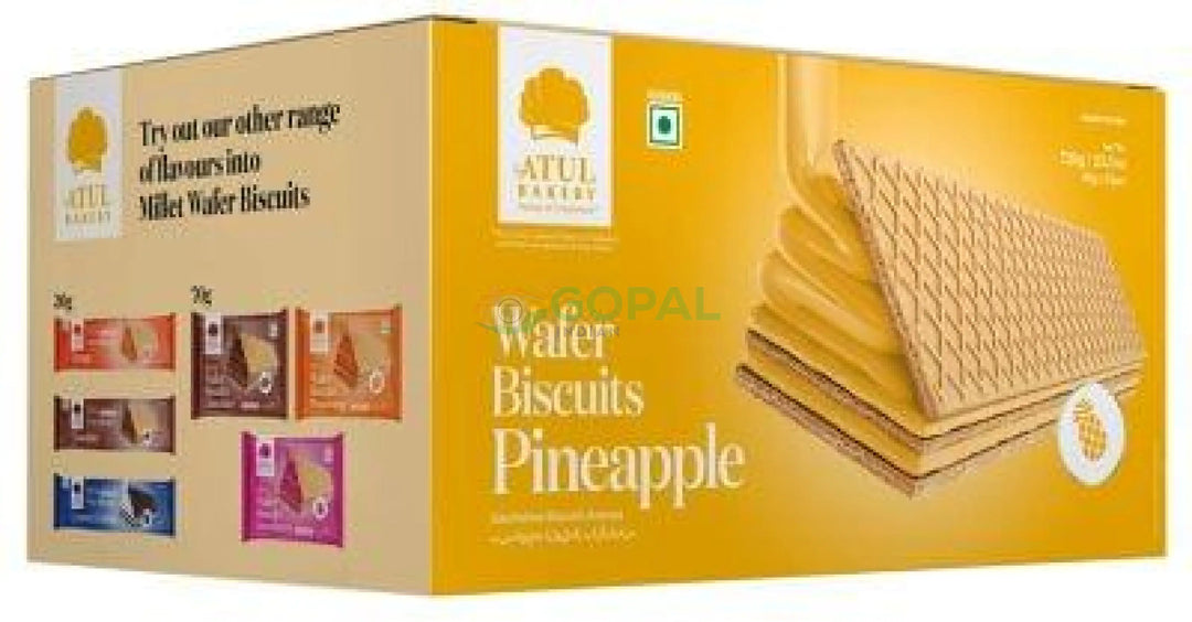 ATUL Wafer Biscuit Pineapple 30g - Biscuits & Cookies